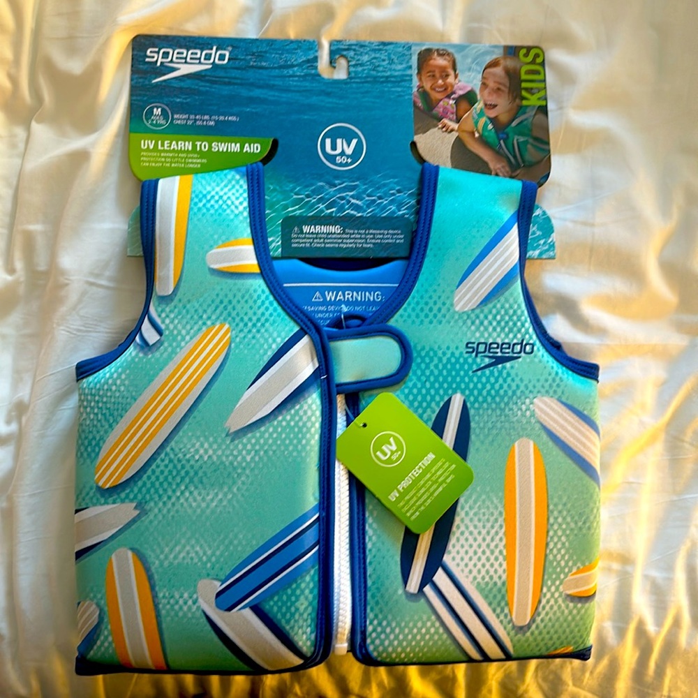 Speedo kids life vest